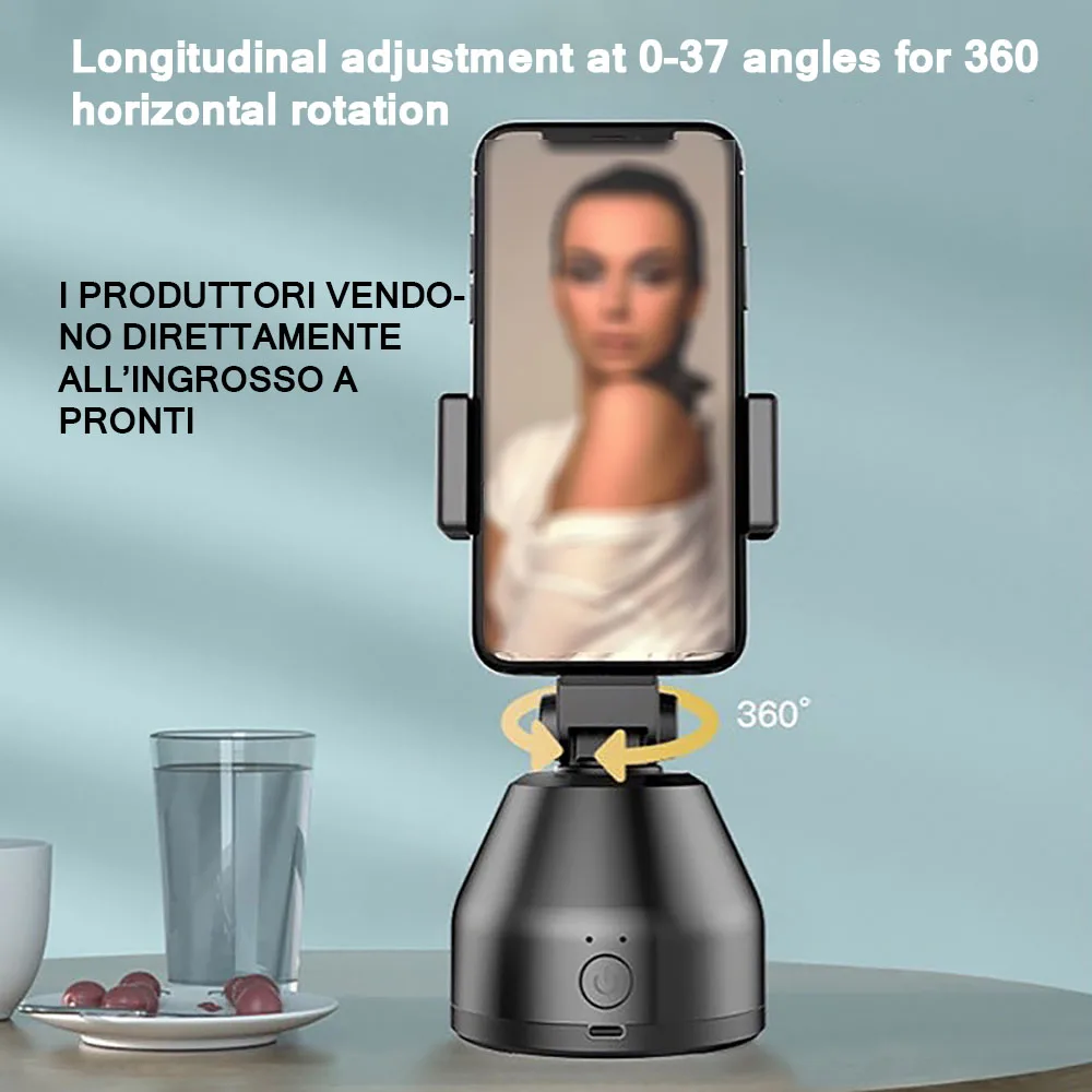 Селфи палка портативная универсальная с поворотом на 360 градусов|Штативные