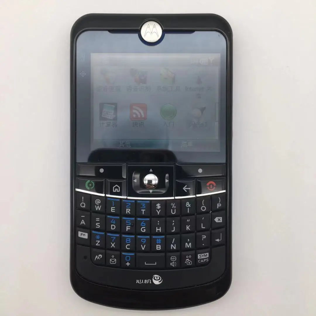motorola q11 refurbished original unlocked 320x240 pixels phone 2 4 inch 3mp wifi mp3 1170mah cheap phone free shipping free global shipping