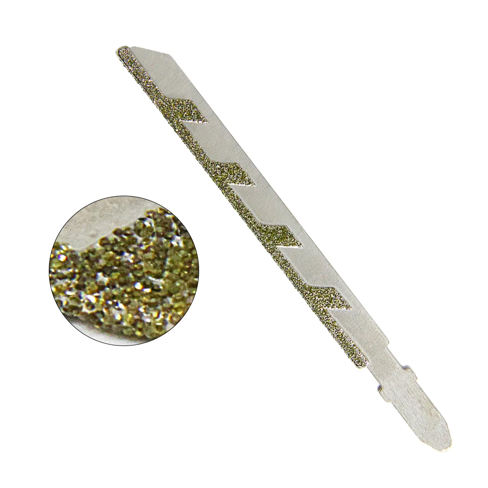 100 мм 4 дюймовые лобзиковые пилы алмазный резак режущее лезвие Т