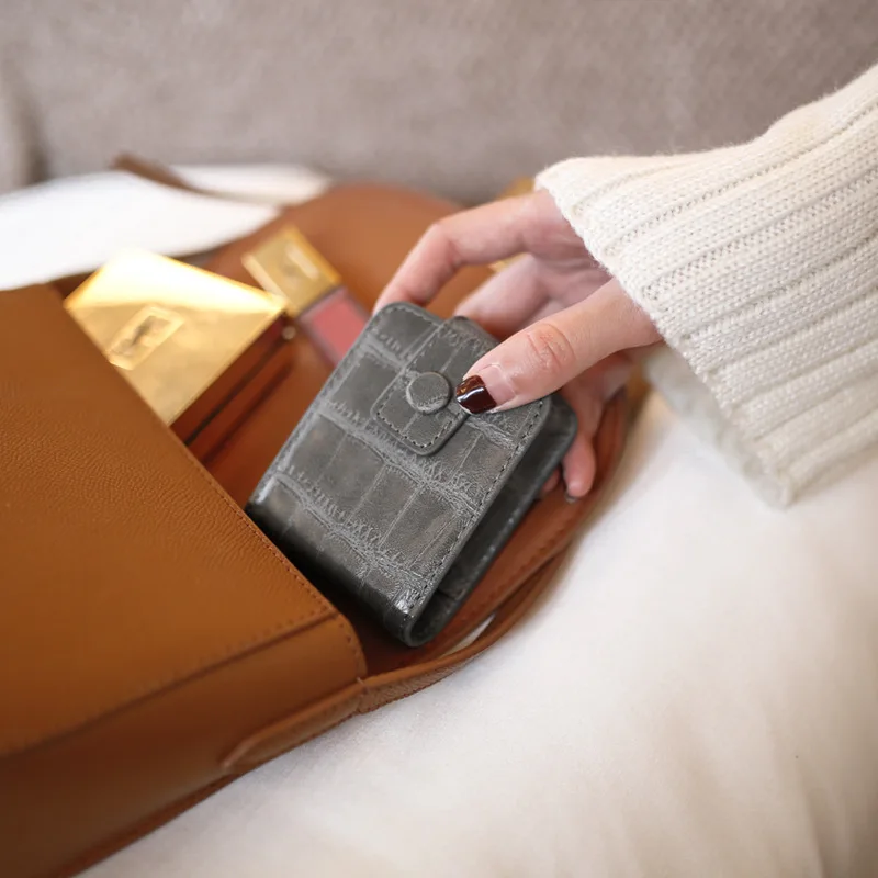 Косметичка для губной помады с зеркалом дорожный мешок органайзер из