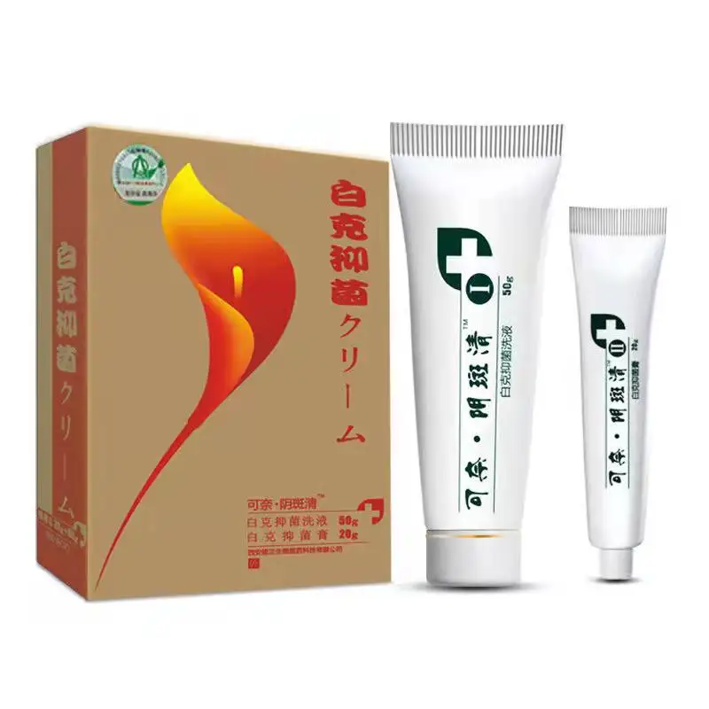 

Bacteriostatic genital itching and antipruritic ointment