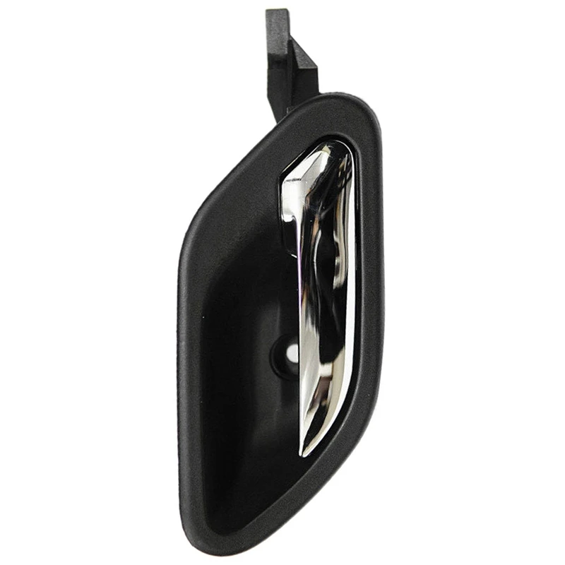 Правая черная с хромированной внутренней дверной ручкой для BMW E38 E39 51218226050 |