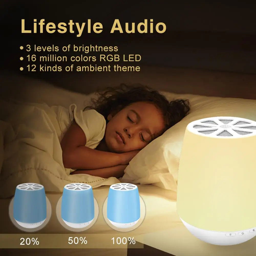 Приложение one to More управление умная музыкальная лампа креативный bluetooth динамик