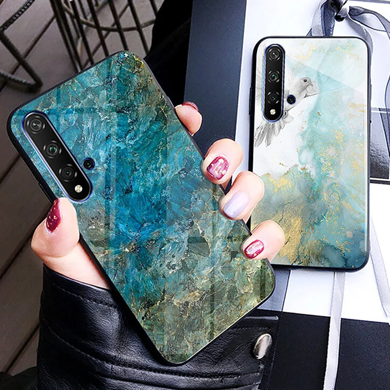 Чехол для Xiaomi mi 9 T Pro SE градиентный мраморный закаленное стекло глянцевый чехол 8