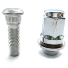 Колесо волочения стержня + гайка 90942-02049 90942-01058 для Toyota 4runner хром Corolla Camry Lexus GX460 9094202049 9094201058