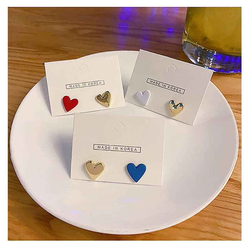 

S925 Silver Needle Love Earrings Women New Fashion Long Chain Temperament Simple Versatile High Sense Female Ear Pendant Trend