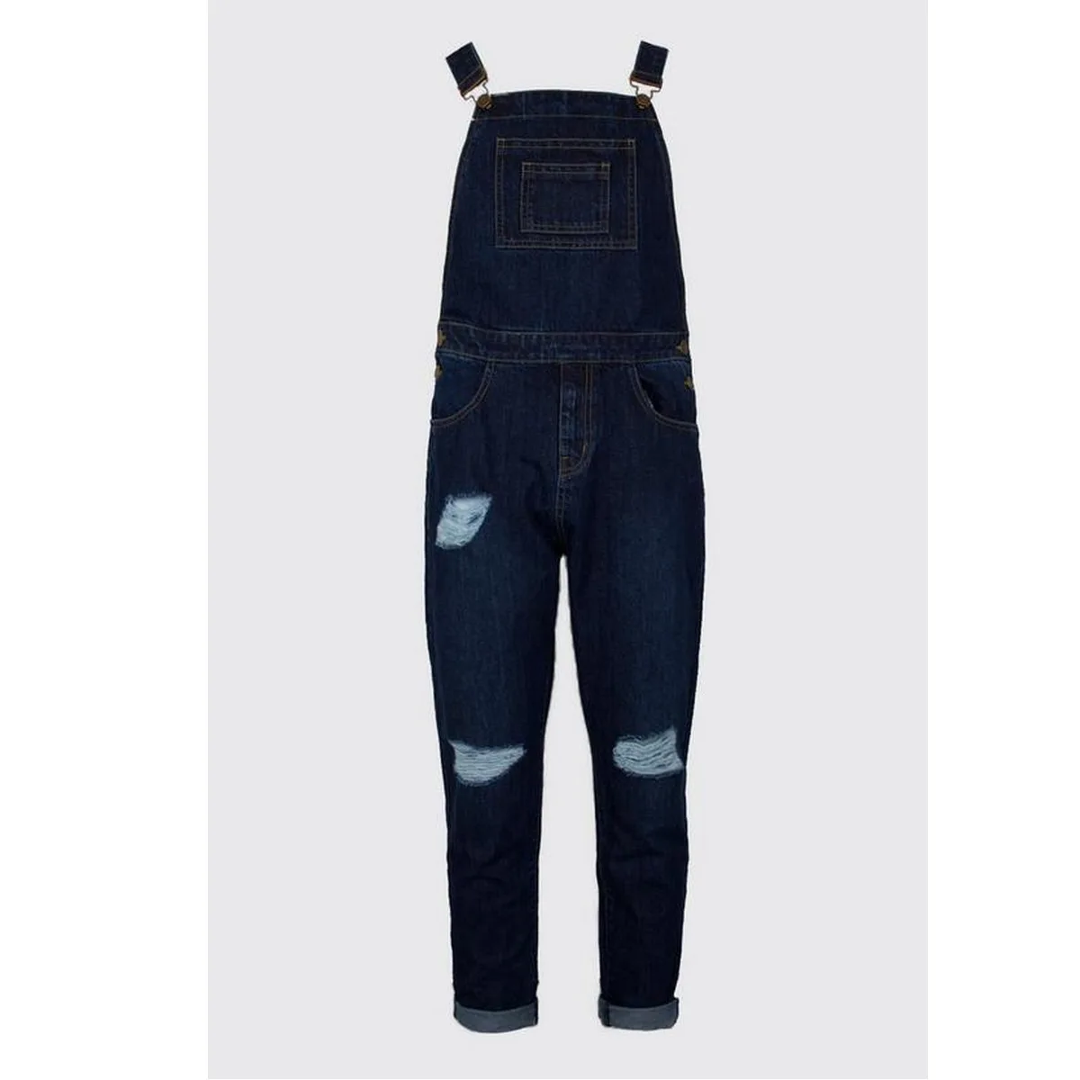 

express fashion men s suspender denim pants tear jeans pants 726