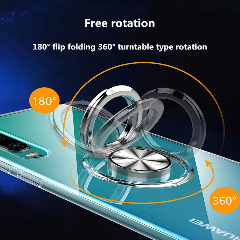 Luxury Finger Ring Bracket Phone Case For iPhone 7 8 6 6S Plus Soft TPU XR X XS Max 11 Pro Back Cover |