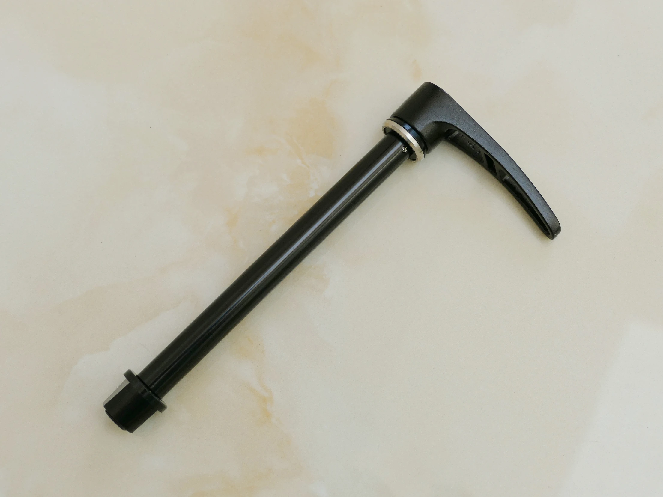 Совершенно новая Велосипедная вилка ось дорожного циклокросса сплав сквозная 100