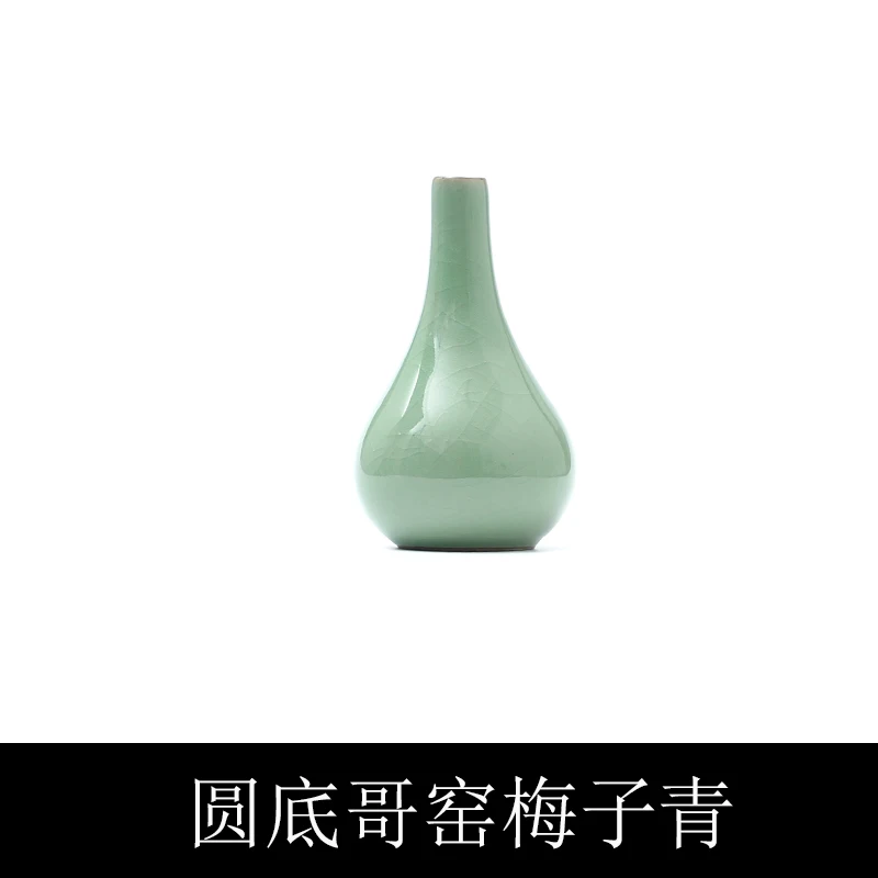 Керамическая ваза NEWYEARNEW в стиле ретро настольное украшение для дома