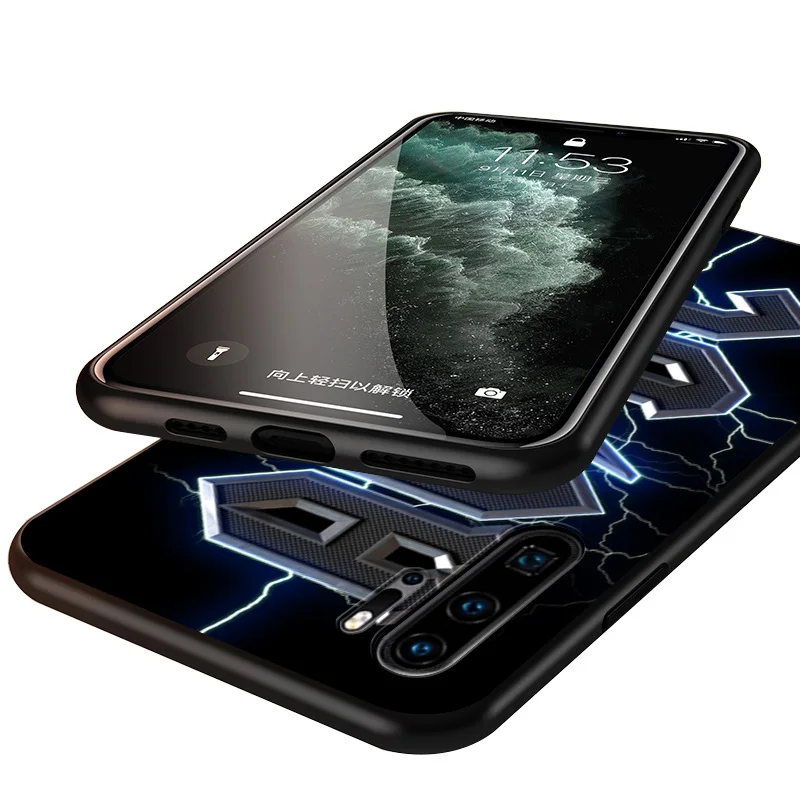 

AC DC Poster Music Black Cover For Huawei P40 P30 P20 P10 P9 P8 Lite E 5G 2017 2019 Pro Plus Phone Case