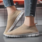 Кроссовки женские сетчатые, дышащие легкие, Повседневная Удобная Уличная обувь, модель 2020