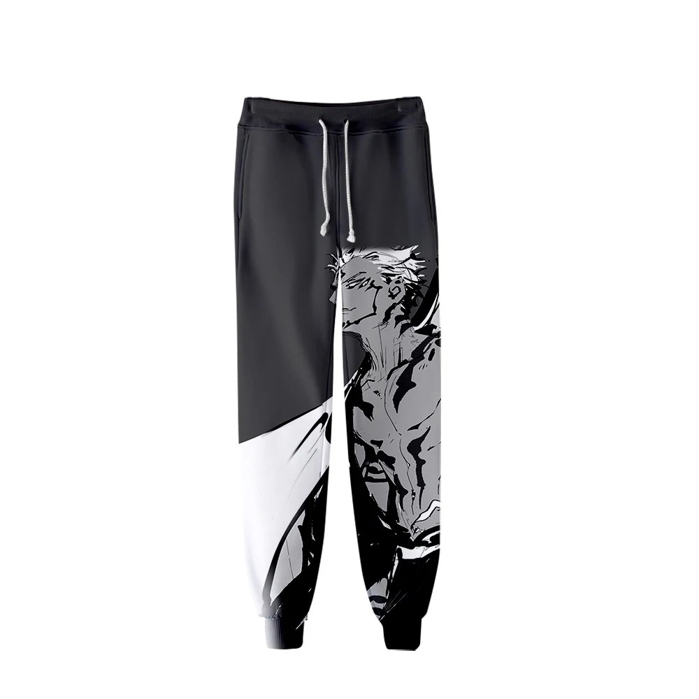 

Anime Japanese Jujutsu Kaisen Sweatpant Men Loose Casual Trackpants Harajuku Streetwear Autumn Elastic Waist Harem Joggers Pants