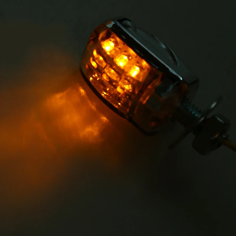 Posbay мотоциклетные указатели поворота светодиодные мигалки универсальные для