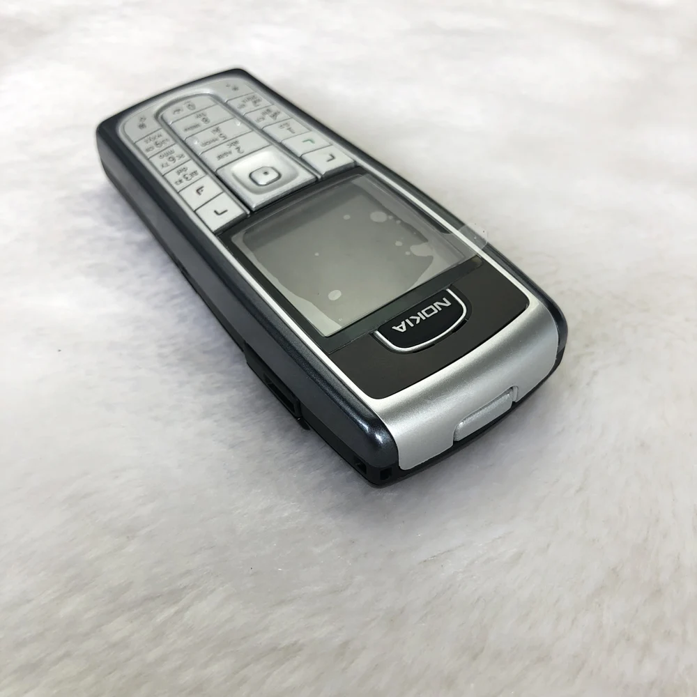 NOKIA 6230i мобильный телефон GSM TRIBAND разблокированный 6230i русская арабская клавиатура Восстановленный и один год гарантии