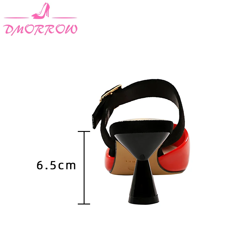 Women Mixed Coloers Mules Slipper Fashion Buckle Strap Female Outdoor | Обувь