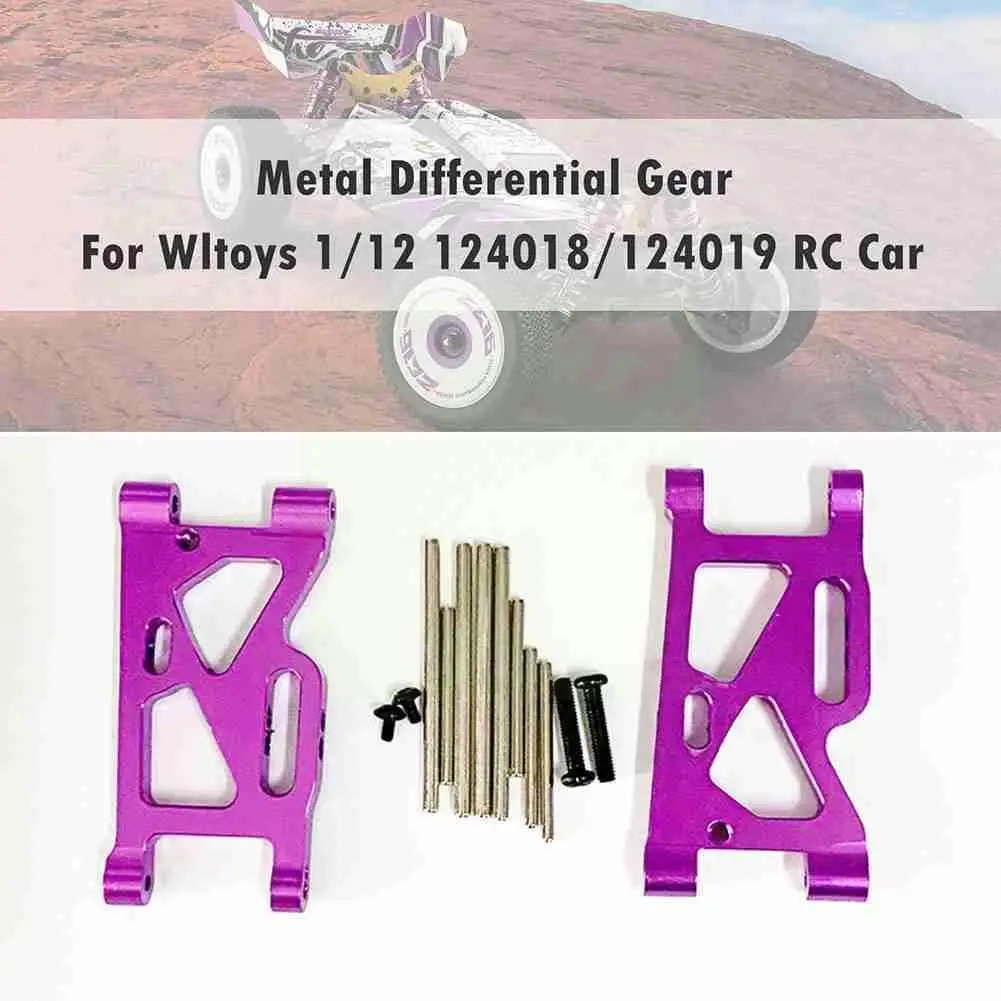 

Запасные части для радиоуправляемого автомобиля, передний поворотный рычаг, металлическая Улучшенная модификация, пульт дистанционного у...