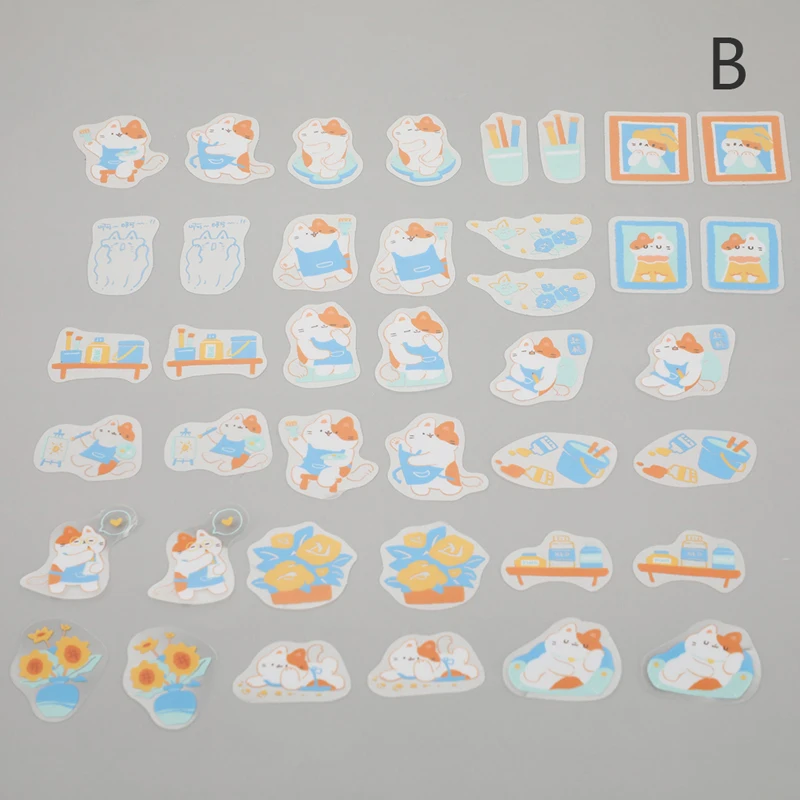 

40pcs Bubble stickers kids favor Scrapbooking & Paper Crafts animals mixed gift