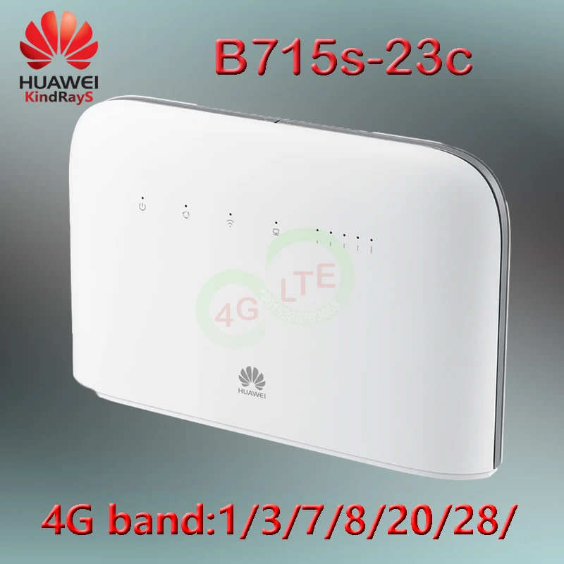 Разблокированный huawei B715 4g 450 Мбит/с B715s-23c LTE портативный Wi-Fi роутер usb модем wifi с