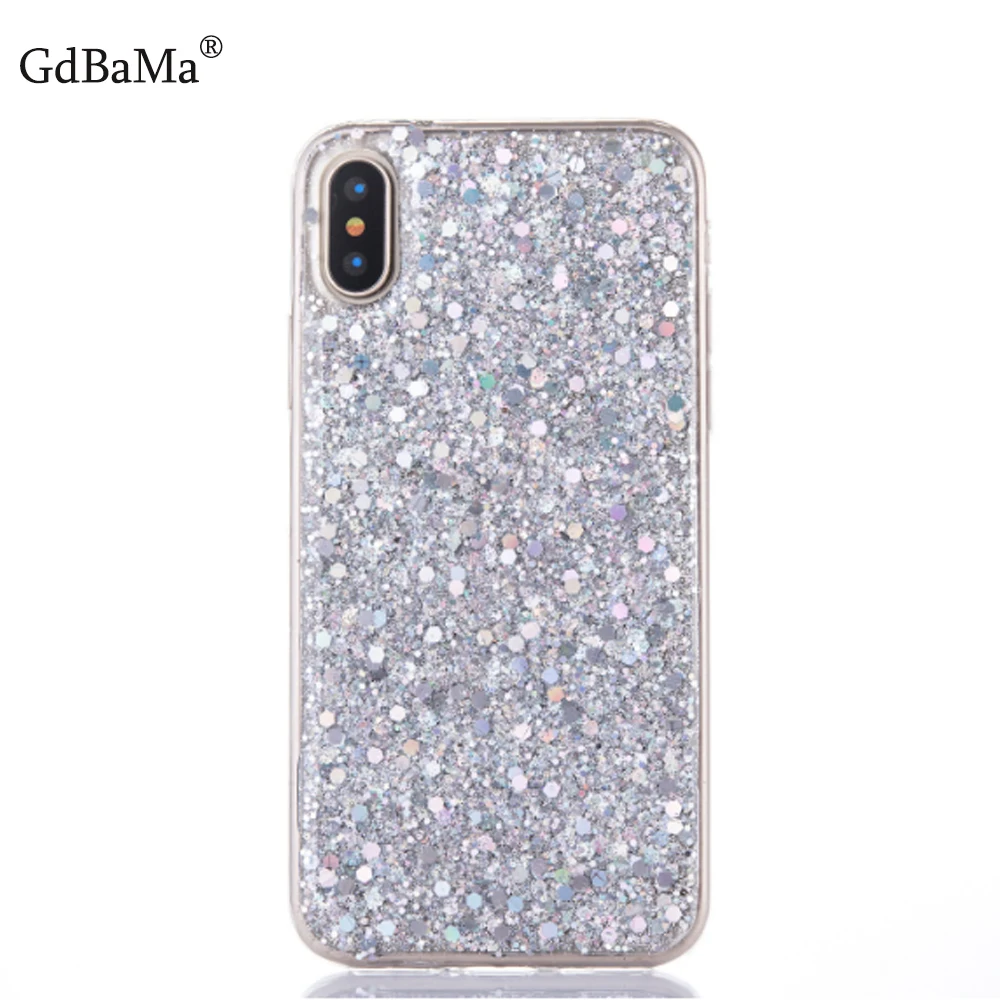 

Glitter Diamond Silicone for iPhone 11 Case 2019 5.8 6.1 6.5 inch Carbon Fiber Soft Non-slip Back Cover For iPhone 11 Pro Max XR