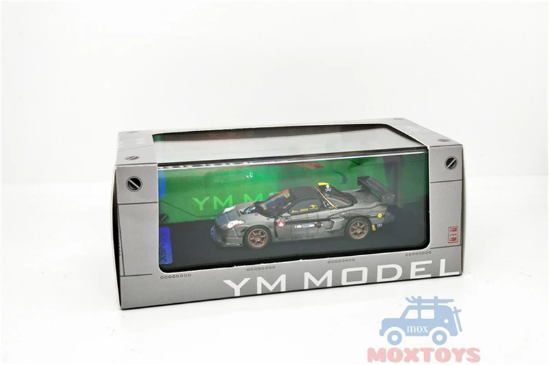 YM модель 1:64 Honda NSX NA2 суперразмерная крепость Macross автомобиля из смолы | Игрушки и