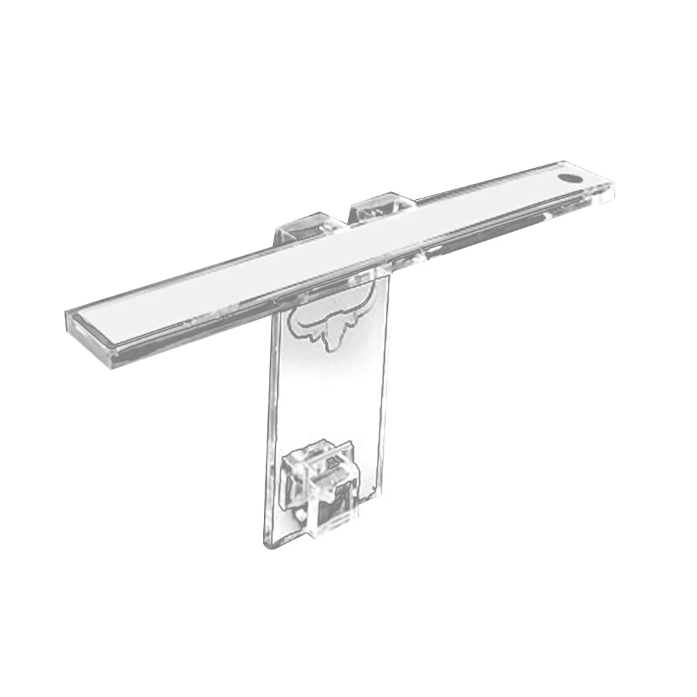 

LED Aquarium Lamp Plant Light Fits Tanks 3-8MM Thickness Aquatic Lamp Aquarium Bracket Light FOU99