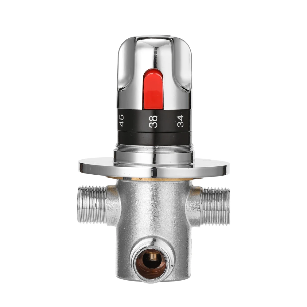 Регулируемый Термостатический смеситель для горячей/холодной воды домашнего