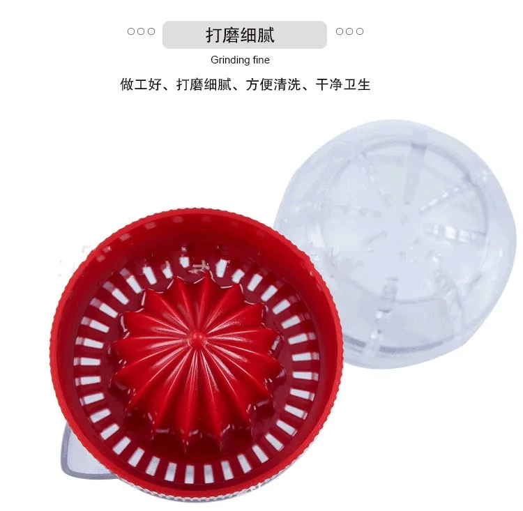 Citrus Squeezer With Lid Plastic Manual Lemon Juicer Press Cup Limes Hand Fruit Vegetable Tools Kitchen Gadgets | Дом и сад