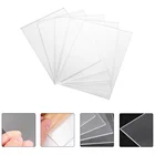 10 шт. 10x15 см прозрачный пластиковый лист, акриловая доска, органическое стекло, полиметилметакрилат для творчества, проект, рамка для фотографий
