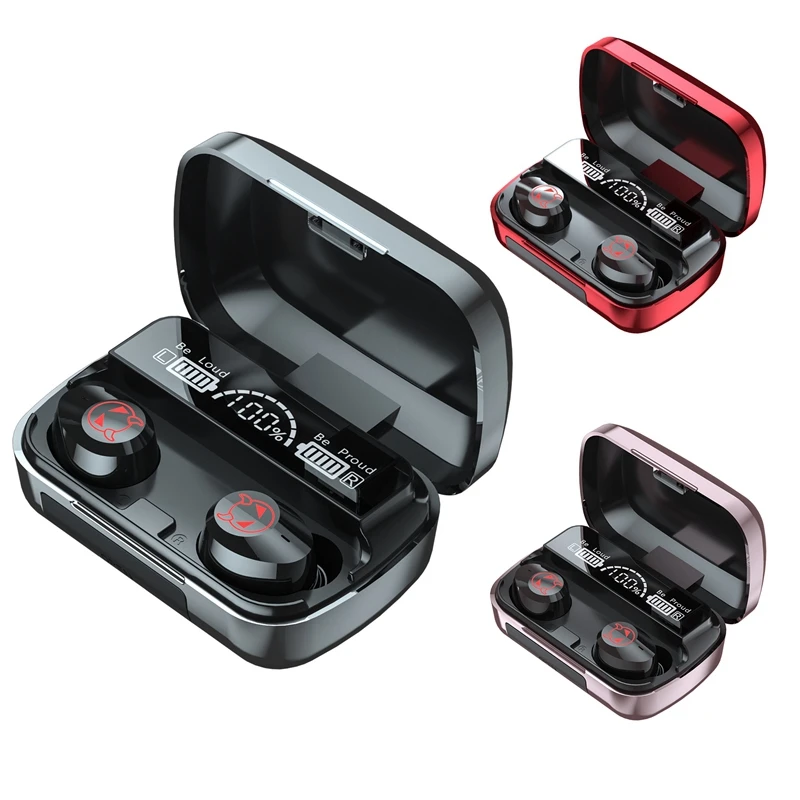 

Bluetooth 5,1 TWS беспроводные наушники-вкладыши спортивные наушники водонепроницаемые наушники-вкладыши Hifi подавляющая гарнитура для телефона