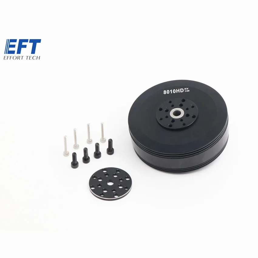 EFT 8010HD 140kv бесщеточный двигатель для сельского хозяйства высокомощный