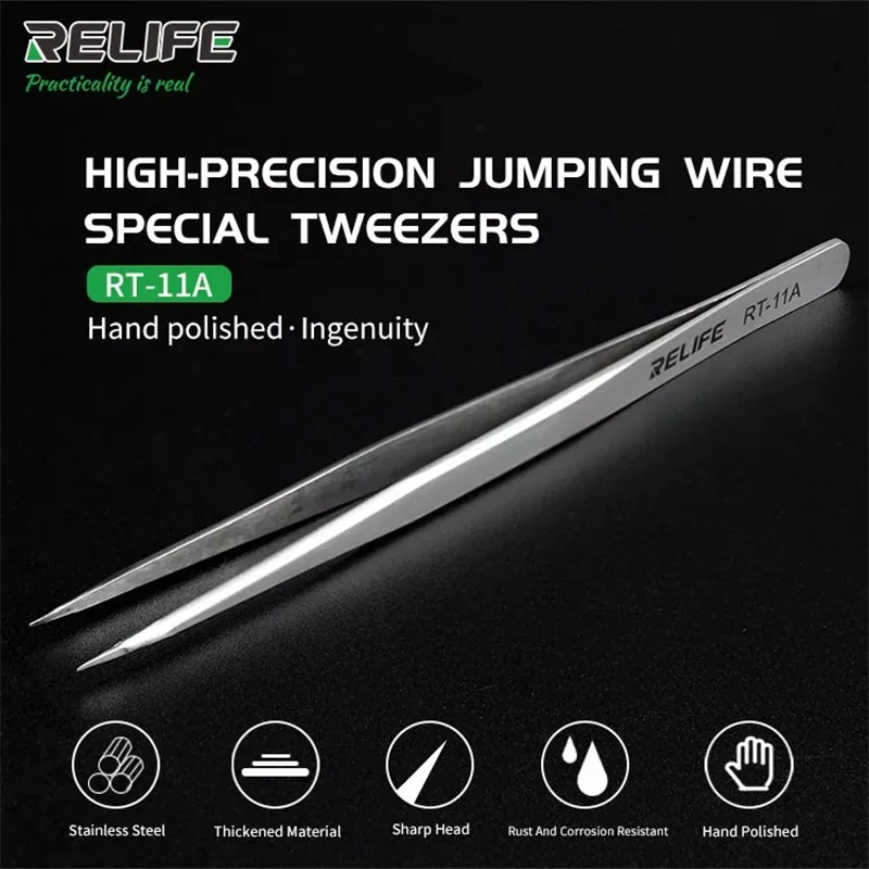 

RELIFE RT-11A Высокоточный скачок провод специальный пинцет