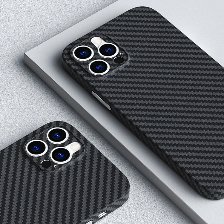 

Carbon brazed pp phone case For iPhone 12 11 Pro Max Mini XS XR X R 7 8 plus