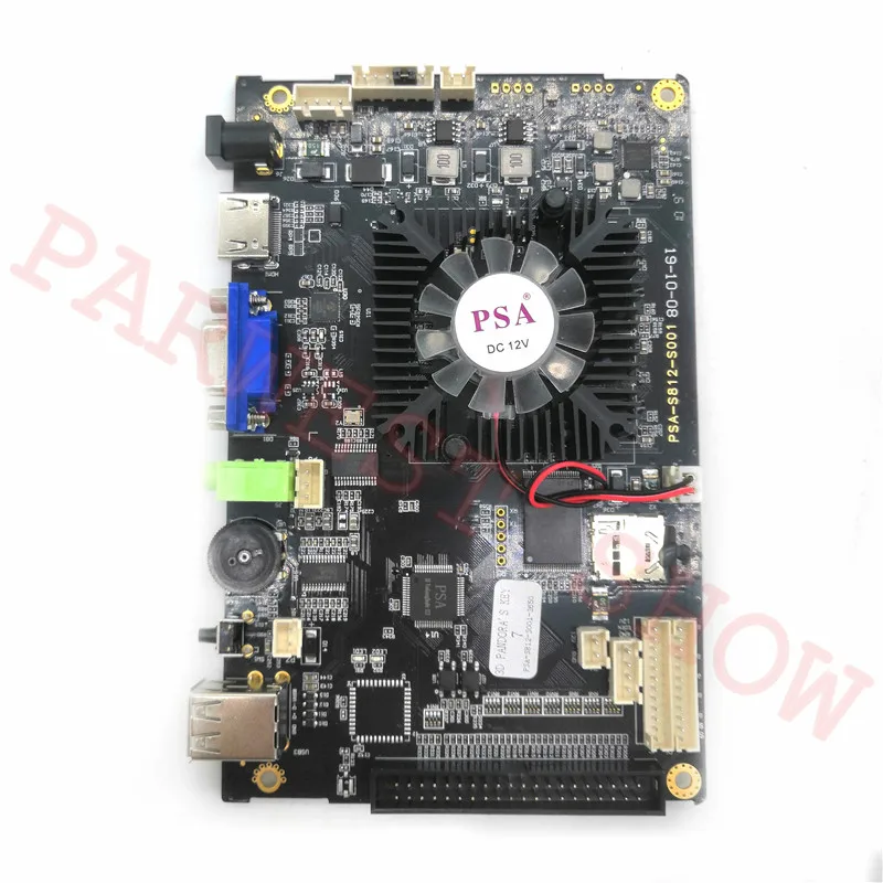 Горячая Распродажа 3D Pandora's Key 7 игр доска 2650 в 1 Материнская плата VGA HDMI выход 135 шт 3D игры PCB доска для аркадной игровой консоли
