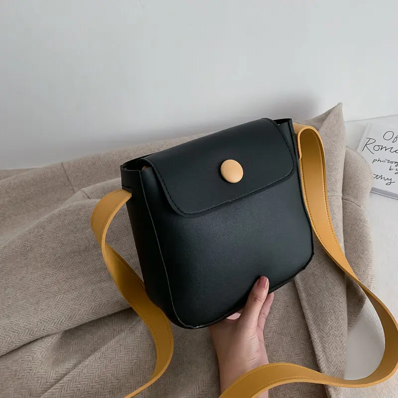 

Mini Small Bag for Women 2021 New Stylish Retro Minimalism Small Square Bag Shoulder Women's Crossbody Soft Leather Bag