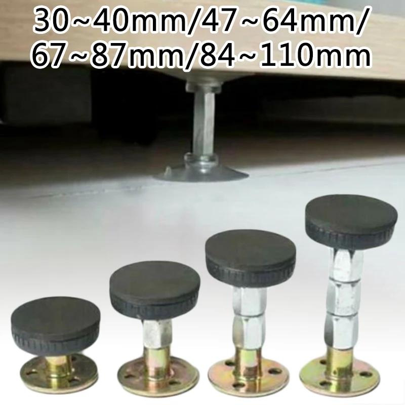 Uk Adjustable Threaded Bed Frame Anti-shake Tool Telescopic Support Wall Bracket | Обустройство дома