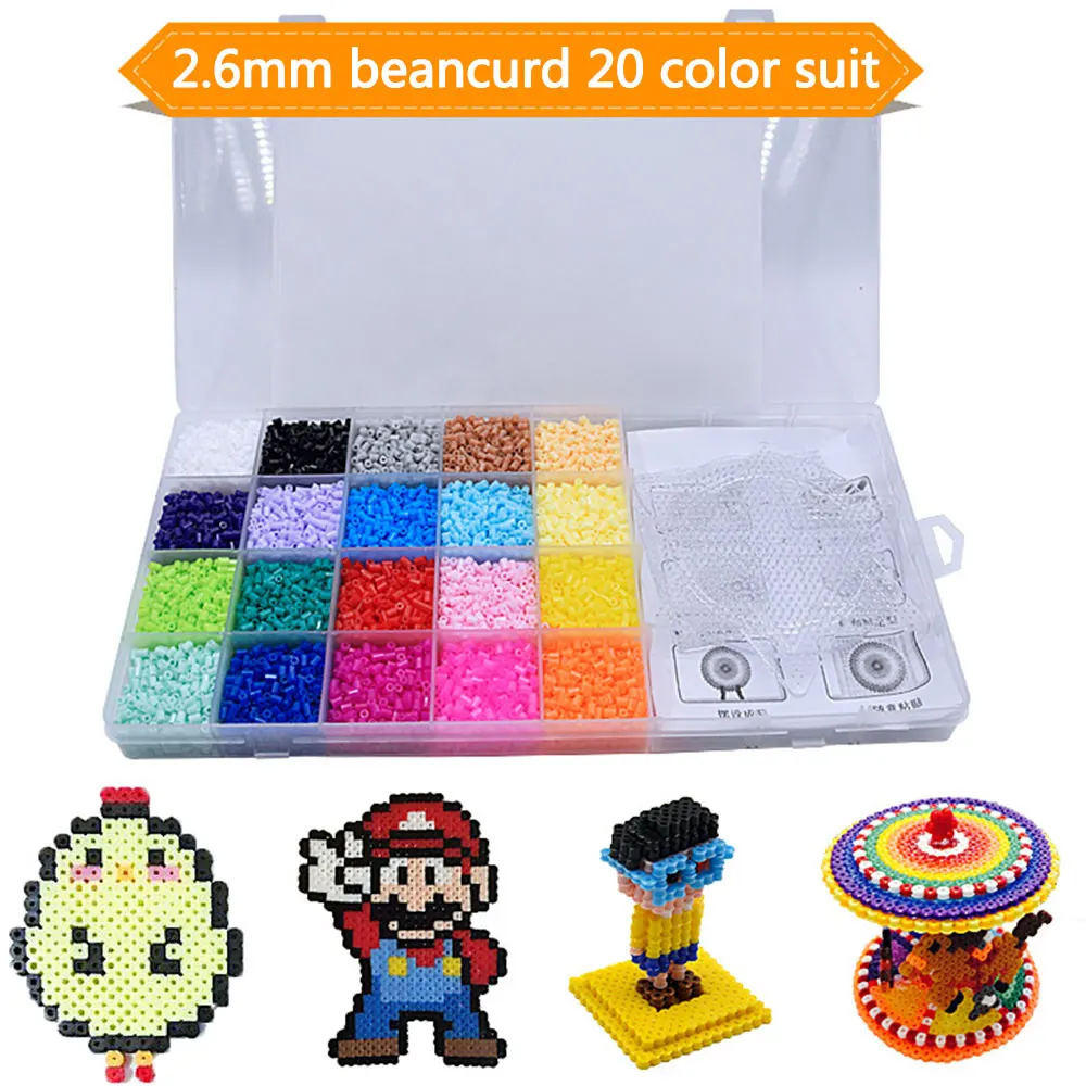 2 6 мм написание горох в наборе Детские 3D DIY головоломки игрушки детские