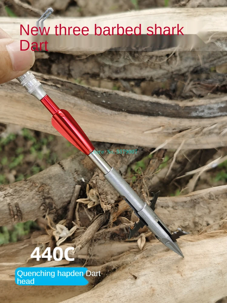 1/3/5 шт. 160 мм мощная колючая глубокая вода съёмка рыбка Дротика Рогатка для