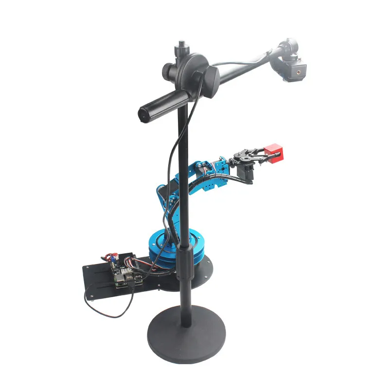 Bestellen LOBOT ArmPi Raspberry Pi 4B Open Source Robotic Arm Fernbedienung AI Visuelle Identität Python Programmierung Roboter IK