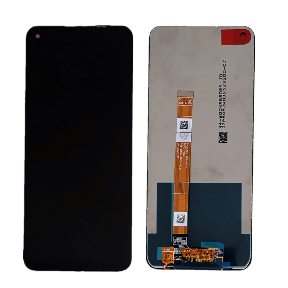 6 5 &quotпротестированный ЖК-экран для OPPO A53s A53 4G сенсорная панель дигитайзер 2020