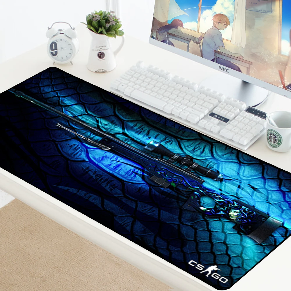cs go custom large mouse pad speed keyboards mat rubber gaming mousepad desk mat for game player desktop pc computer laptop csgo free global shipping