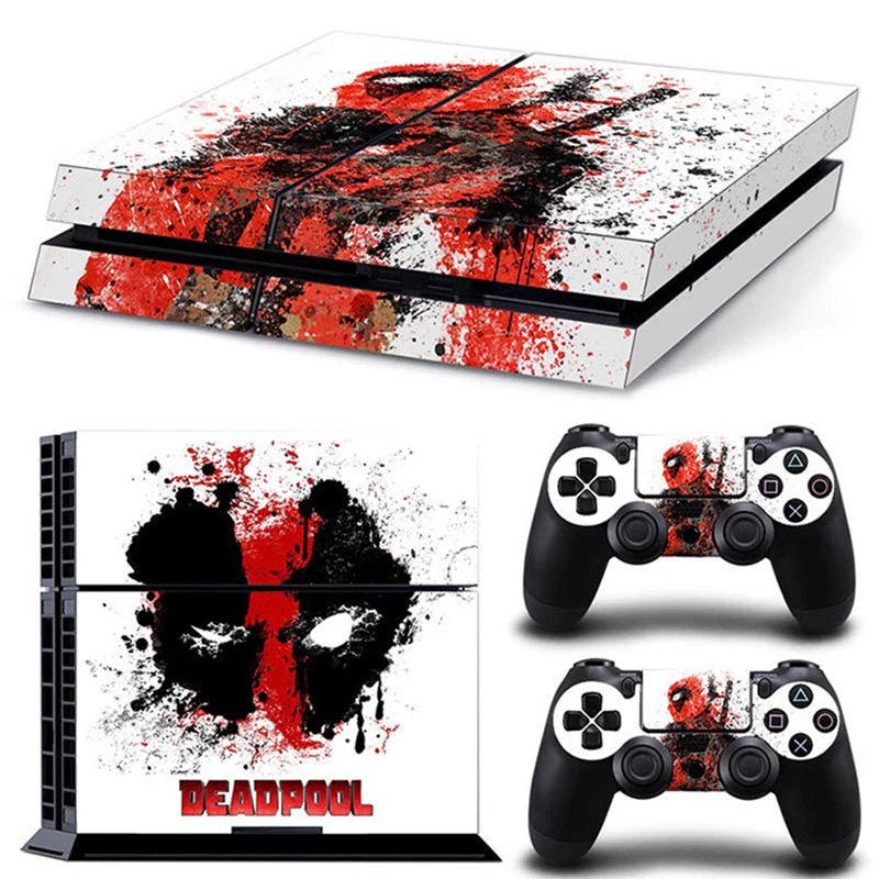 5 Наклейки из игры для PS4 наклейки консоль кожа PS4 контроллер обложки для Playstation 4 аксессуары для игр - Цвет: 5