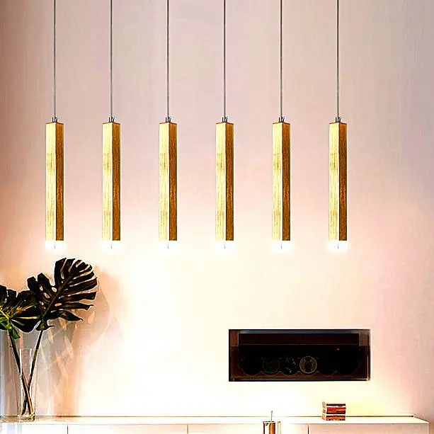 LukLoy современный подвесной кухонный островный светильник для столовой большой