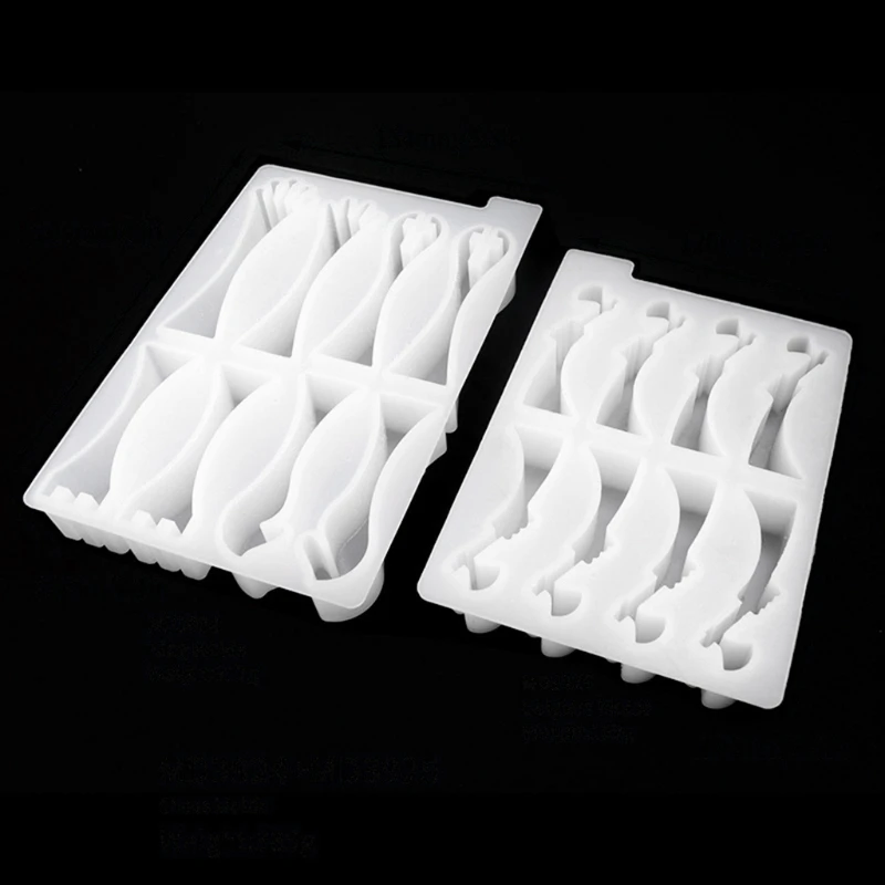

R2LE Crystal Epoxy Resin Mold International Chess Silicone Mould DIY Crafts Jewelry Ornaments Casting Tool