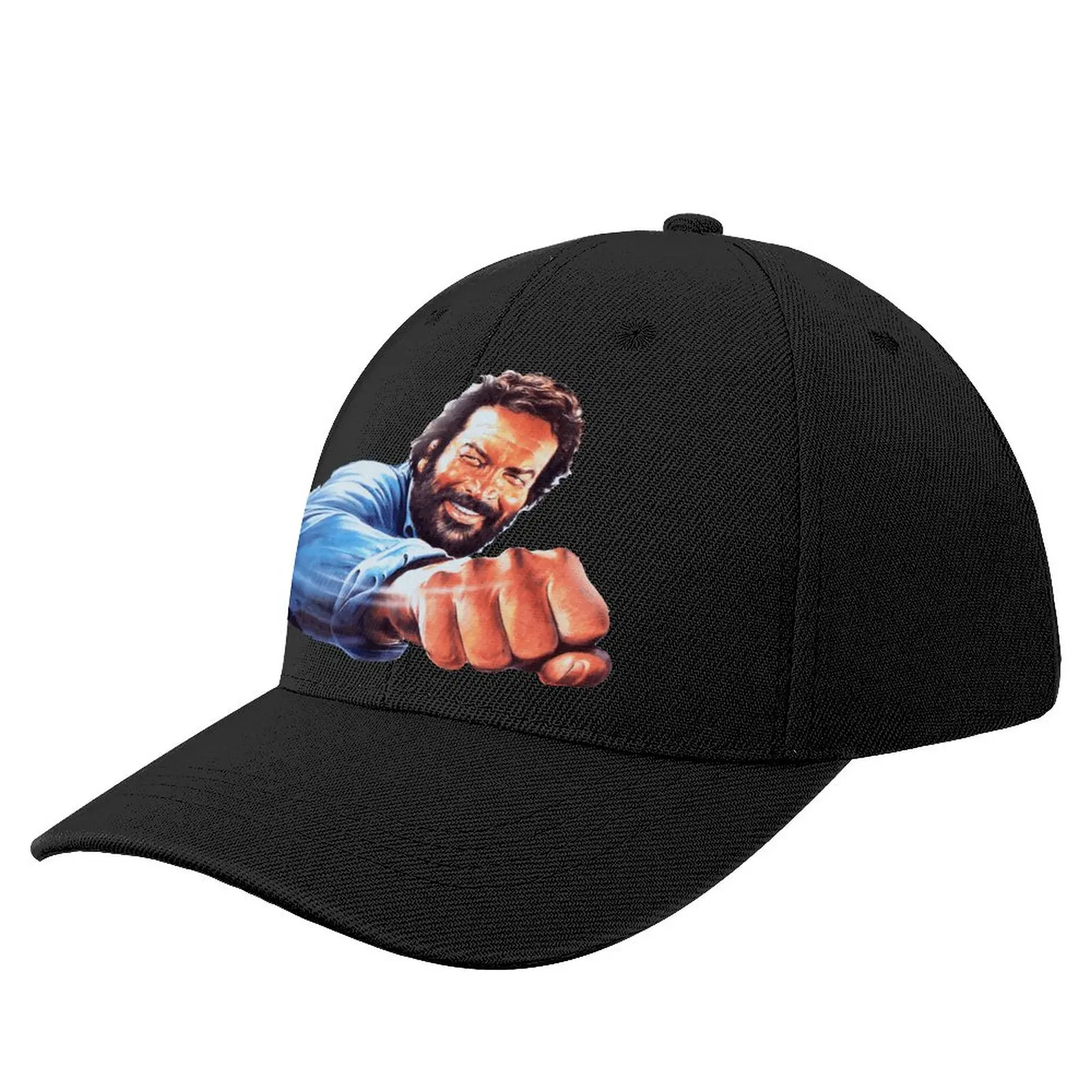 

Bud Spencer Mens Baseball Cap Bud Spencer Gym Baseball Hat Uv Protection Polyester Kids Aesthetic Print Cap