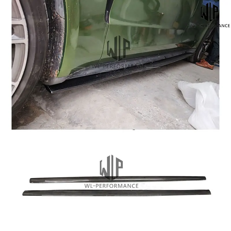 Новинка 971 г. высококачественные боковые юбки из углеродного волокна/кованые