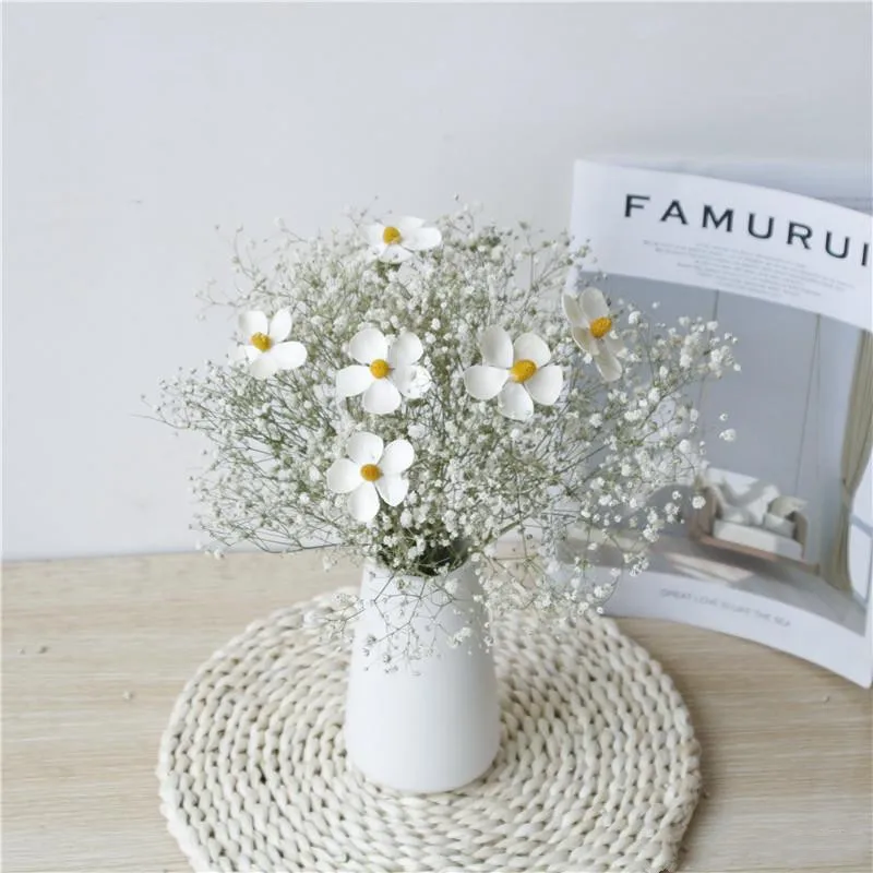 

Gypsophila Mix Match DIY Bouquet Materials ins Literary For Wedding/Party /Home Office Decoration/Photo Props/Valentine's Day