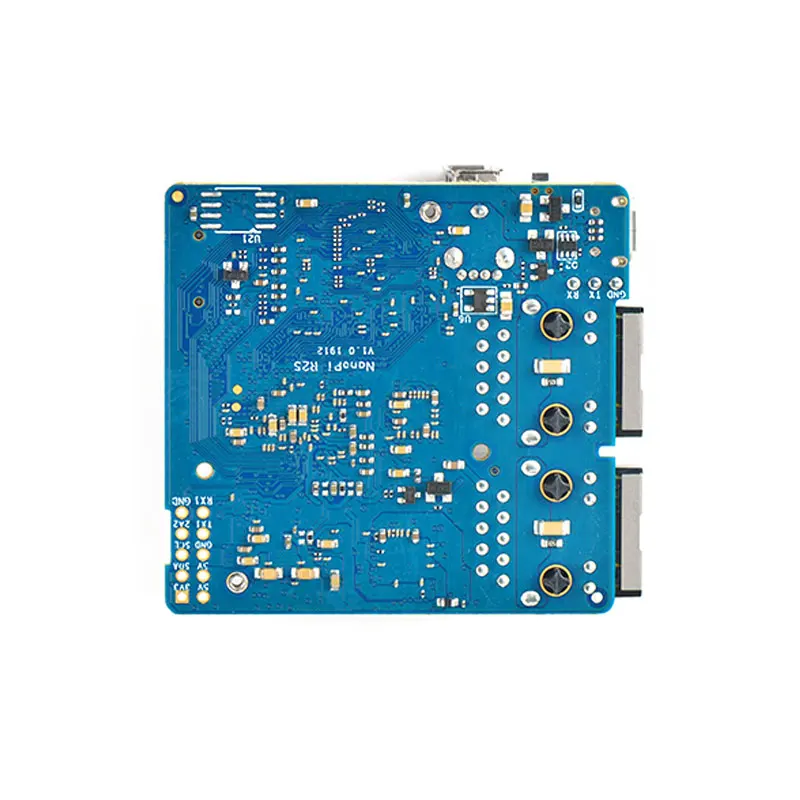 Роутер для самостоятельной сборки Nanopi R2S brush OpenWRT RK3328 макетная плата с двойным