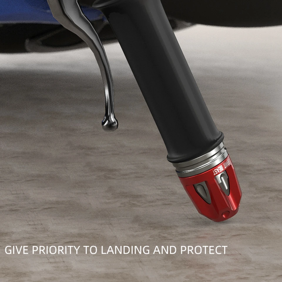 Spirit Beast-L18 Мотоцикл Анти-падение Рукоятка модификация рулевой втулки Сцепление Баланс Универсальное для Kawasaki.