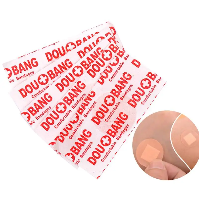 10 шт. одноразовые водонепроницаемые намотки пластырь клейкая повязка аптечка